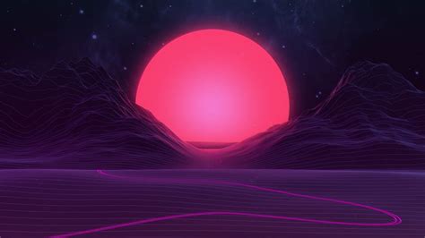 Neon Sunset Resolution , , Background, and HD wallpaper | Pxfuel