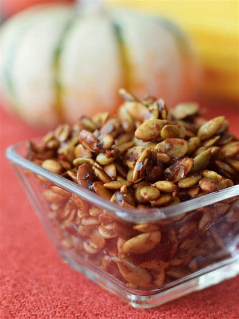 Maple Spiced Pumpkin Seeds Recipe (Dairy-Free)