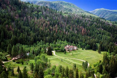 Redstone Castle, built by a Colorado coal king, hits auction block ...