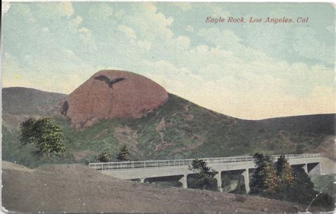 The Eagle Rock | Eagle Rock Valley Historical Society