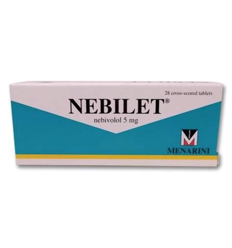 Nebilet Dosage & Drug Information | MIMS Hong Kong