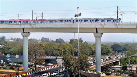 Delhi Metro points journey advisory for New Year’s Eve, no exit from ...