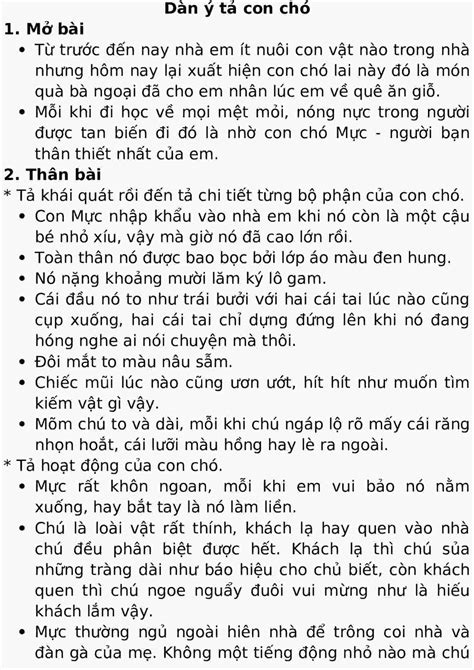 Top 10+ bài văn tả con chó lớp 5 chọn lọc hay và chi tiết nhất - Bút ...