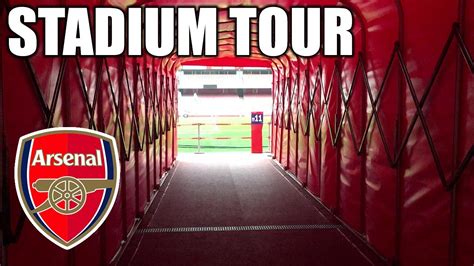 ARSENAL EMIRATES STADIUM TOUR! ARSENAL FC! - YouTube