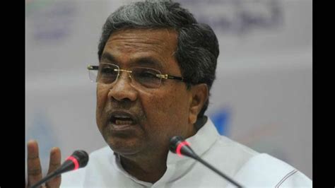 Am not attempting to divide any religion, says Karnataka CM Siddaramaiah