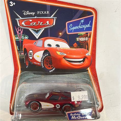 Mattel, Disney, Pixar cars, radiator Springs McQueen – True Believers Gaming and Collectibles