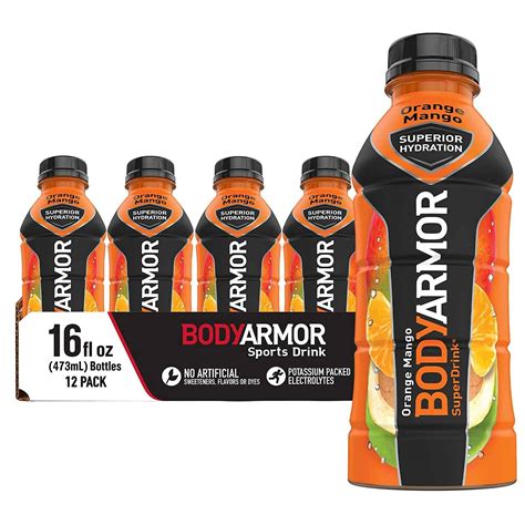 Body Armor vs. Gatorade vs. Powerade — What's The Difference? - Foods Guy