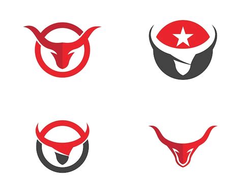 Premium Vector | Taurus logo template vector