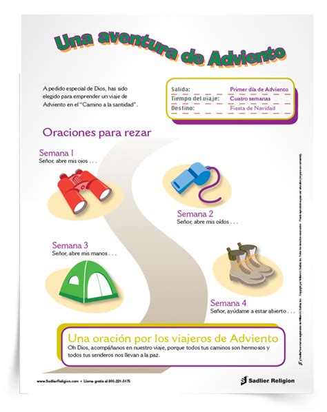 Actividad Aventura de Adviento | Descarga | Sadlier Religion