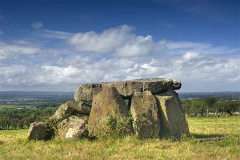 Craigs Dolmen | Dolmen, Standing stone, Megalith