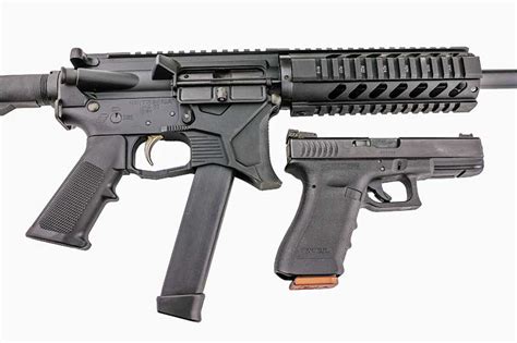 GUNS Magazine Pistol Versus Pistol-Caliber Carbine - GUNS Magazine