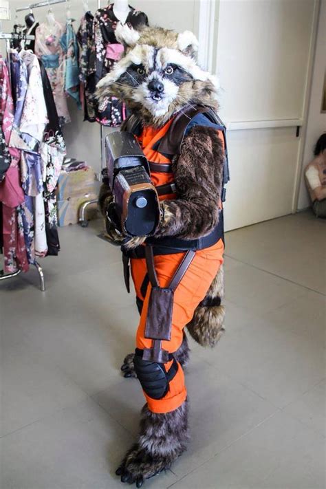 Rocket Raccoon Cosplay by CyberBunnyCosplay on DeviantArt