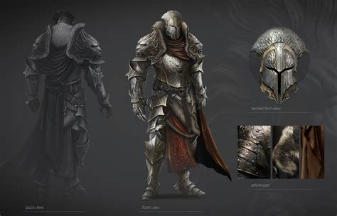 Real time fantasy warrior - Lords of the Fallen funart — polycount