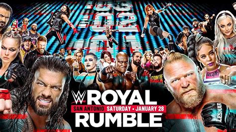 Royal Rumble 2022 Poster