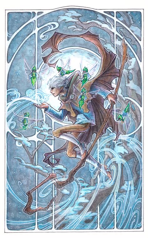 Jack Frost II by drachenmagier on DeviantArt