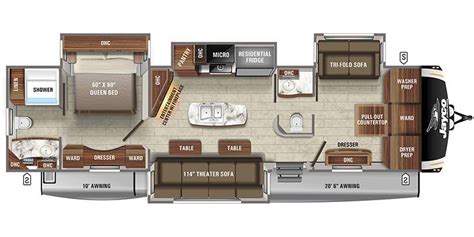 2021 Jayco Eagle 340DROK specs and literature guide