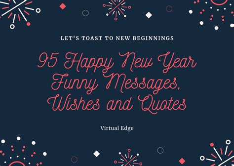 95 Happy New Year Funny Messages, Wishes and Quotes | Virtual Edge