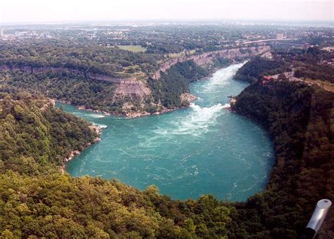 Niagara Falls From The Air