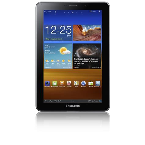 Samsung unveils the Galaxy Tab 7.7 - a very cool tablet/phone hybrid ...