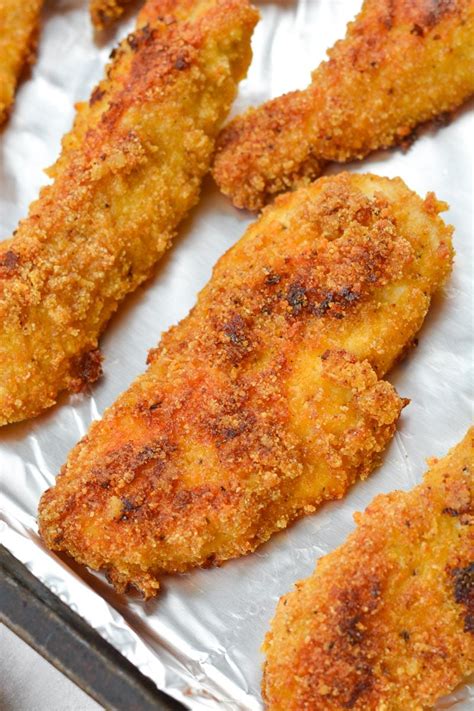 Oven Baked Keto Chicken Tenders - The Best Keto Recipes