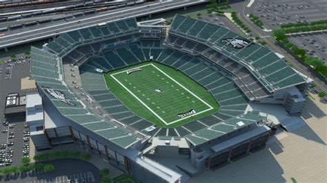 eagles seating chart | Seating charts, Philadelphia eagles stadium ...