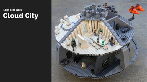 Lego Star Wars - Cloud City MOC - YouTube