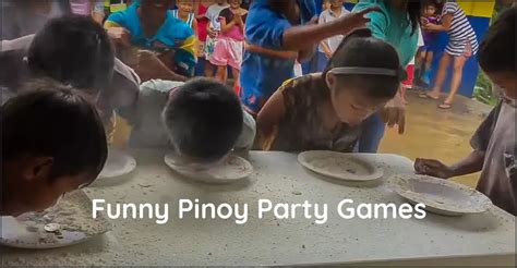 Funny Pinoy Party Games - Discover The Philippines