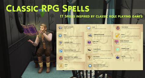 Mod The Sims - Classic RPG Spells