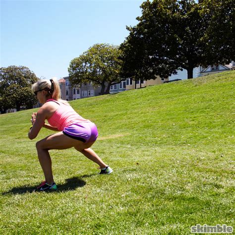 Duck Walk - Exercise How-to - Workout Trainer by Skimble