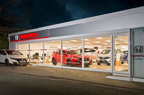 Kingswood Honda Completes Major Showroom Refurbishments - Kingswood Honda