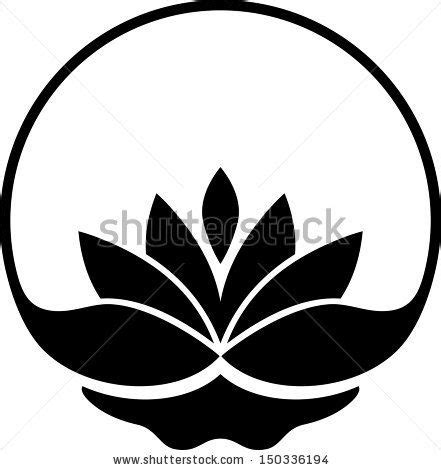 Lotus Flower Silhouette at GetDrawings | Free download