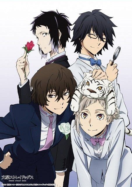 AI Art Model: BSD anime style/Bungou Stray Dogs | PixAI