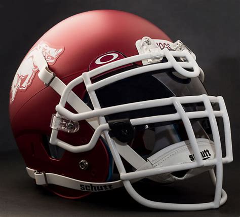 *CUSTOM* ARKANSAS RAZORBACKS NCAA Schutt XP GAMEDAY Replica Football ...