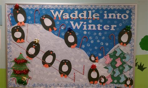 Preschool Winter Bulletin Board Ideas