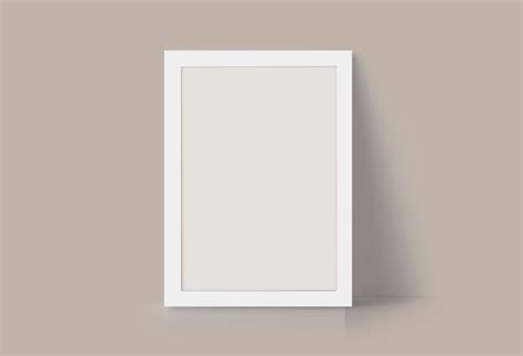 Frame Mockup #212, A5 Poster Frame Mockup, Styled Thin Frame Mock Up, A5 Wall Art Display, PSD ...