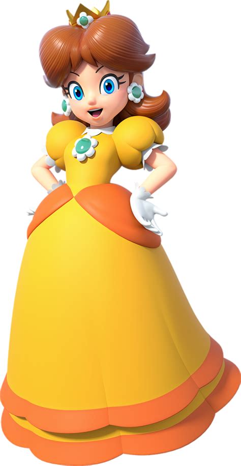 Princess Daisy | Princesa margarida, Personagens do mario, Irmaos mário