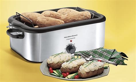 Hamilton Beach Roaster Oven (Refurbished) | Groupon