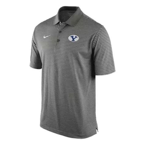 Nike BYU Cougars Stadium Stripe Polo | SCHEELS.com