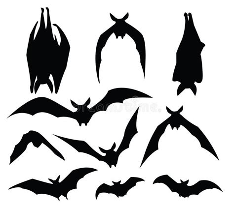 Bat Outline Clipart