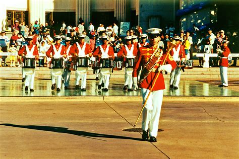 Marine Corps Drum & Bugle Corps, Texas State Fair | The Mari… | Flickr