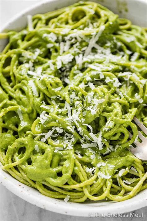 Creamy Pesto Recipe - The Endless Meal®