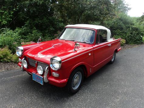 USA car for Sale Y20797LCV - The 948cc Triumph Herald ConvertibleThe 948cc Triumph Herald ...