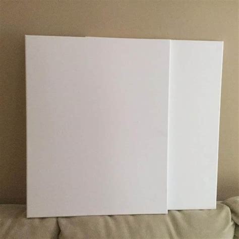 Blank Canvas Plain White Canvas Prints Blank Plain White | Etsy