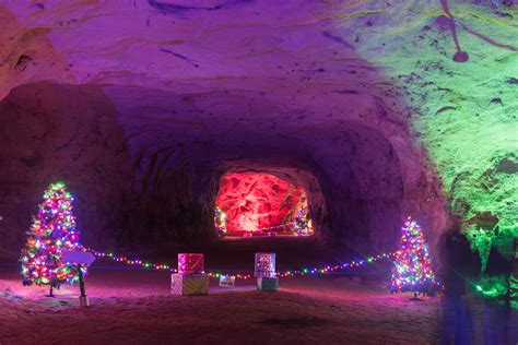 Photos: We Drove 2 Hours to See the Christmas Cave | Cincinnati Refined