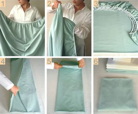 Perfectly Folded Fitted Sheet in a Few Steps - AllDayChic