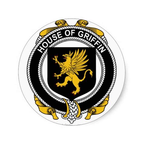 Griffin Family Crest free image download