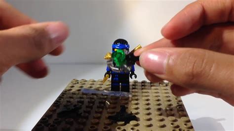Lego Ninjago Djinn Blade tutorial! Ninjago Skybound Custom - YouTube