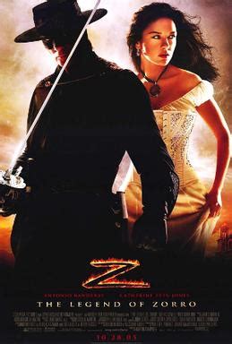 The Legend of Zorro - Wikipedia