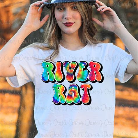 River Rat Png River Png Summer Shirt Design River Rat - Etsy