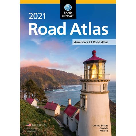 Rand Mcnally 2021 Road Atlas (Paperback) - Walmart.com - Walmart.com